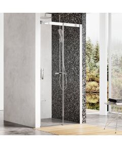 Купить Душевая дверь Ravak Matrix MSD2-110R стекло прозрачное, профиль хром-глянец, правая (0wpd0c00z1) по цене 95618 руб., в Санкт-Петебруге в интернет магазине 100-Систем, а также дургие товары RAVAK из раздела Душевые двери и Душевые двери, перегородки