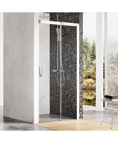 Купить Душевая дверь Ravak Matrix MSD2-120R стекло прозрачное, профиль белый, правая (0wpg0100z1) по цене 98670 руб., в Санкт-Петебруге в интернет магазине 100-Систем, а также дургие товары RAVAK из раздела Душевые двери и Душевые двери, перегородки