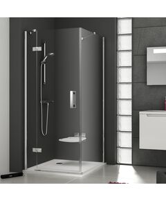 Купить Душевая дверь Ravak Smartline SMSD 2-100 В (левая) (0slaba00z1) по цене 92070 руб., в Санкт-Петебруге в интернет магазине 100-Систем, а также дургие товары RAVAK из раздела Душевые двери и Душевые двери, перегородки