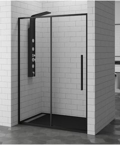 Купить Душевая дверь в нишу RGW Stilvoll SV-12-B 120 профиль Черный стекло прозрачное (32321212-14) по цене 33973.28 руб., в Санкт-Петебруге в интернет магазине 100-Систем, а также дургие товары RGW из раздела Душевые двери и Душевые двери, перегородки