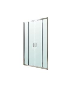 Купить Душевая дверь BERGES PORTA 140-160 (063102) по цене 25990 руб., в Санкт-Петебруге в интернет магазине 100-Систем, а также дургие товары BERGES из раздела Душевые двери и Душевые двери, перегородки
