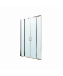 Купить Душевая дверь PORTA 120-140 (063101) по цене 19040 руб., в Санкт-Петебруге в интернет магазине 100-Систем, а также дургие товары BERGES из раздела Душевые двери и Душевые двери, перегородки