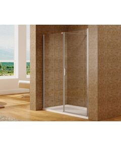 Купить Душевая дверь Aquanet Cinetic 180, прозрачное стекло (AE12-N-90H190U-CT + AE12-F-90H190U-CT) (254242) по цене 42990 руб., в Санкт-Петебруге в интернет магазине 100-Систем, а также дургие товары AQUANET из раздела Душевые двери и Душевые двери, перегородки