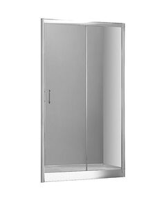 Купить Откатная дверь Alfa (1200х2000) стекло прозрачное хром (168420) (naa6121) по цене 34140 руб., в Санкт-Петебруге в интернет магазине 100-Систем, а также дургие товары AQUANET из раздела Душевые двери и Душевые двери, перегородки