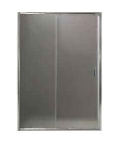 Купить Душевая дверь BelBagno Uno 125x185 профиль Хром стекло рифленое (uno-bf-1-125-p-cr) по цене 23400 руб., в Санкт-Петебруге в интернет магазине 100-Систем, а также дургие товары BelBagno из раздела Душевые двери и Душевые двери, перегородки
