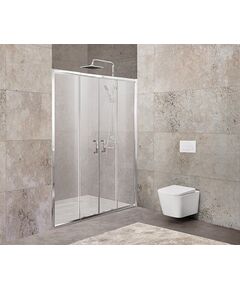 Купить Душевая дверь в нишу BelBagno UNIQUE-BF-2-170/200-P-Cr стекло punto (unique-bf-2-170/200-p-cr) по цене 41500 руб., в Санкт-Петебруге в интернет магазине 100-Систем, а также дургие товары BelBagno из раздела Душевые двери и Душевые двери, перегородки