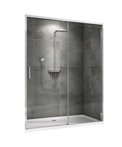 Купить Душевая дверь ABBER Komfort AG93150 (ag93150) по цене 46070 руб., в Санкт-Петебруге в интернет магазине 100-Систем, а также дургие товары ABBER из раздела Душевые двери и Душевые двери, перегородки