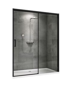 Купить Душевая дверь ABBER Komfort AG93150B (ag93150b) по цене 47770 руб., в Санкт-Петебруге в интернет магазине 100-Систем, а также дургие товары ABBER из раздела Душевые двери и Душевые двери, перегородки