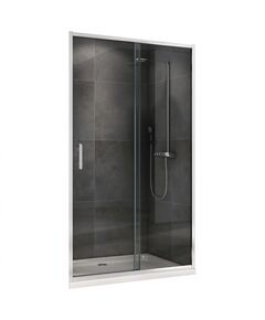 Купить Душевая дверь ABBER Schwarzer Diamant AG301005 (ag301005) по цене 16830 руб., в Санкт-Петебруге в интернет магазине 100-Систем, а также дургие товары ABBER из раздела Душевые двери и Душевые двери, перегородки