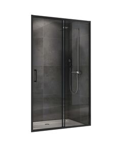 Купить Душевая дверь ABBER Schwarzer Diamant AG30100B5 (ag30100b5) по цене 17340 руб., в Санкт-Петебруге в интернет магазине 100-Систем, а также дургие товары ABBER из раздела Душевые двери и Душевые двери, перегородки