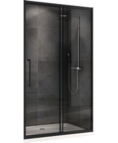 Купить Душевая дверь ABBER Schwarzer Diamant AG30100BH (ag30100bh) по цене 24820 руб., в Санкт-Петебруге в интернет магазине 100-Систем, а также дургие товары ABBER из раздела Душевые двери и Душевые двери, перегородки