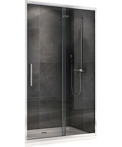 Купить Душевая дверь ABBER Schwarzer Diamant AG30160H (ag30160h) по цене 27880 руб., в Санкт-Петебруге в интернет магазине 100-Систем, а также дургие товары ABBER из раздела Душевые двери и Душевые двери, перегородки