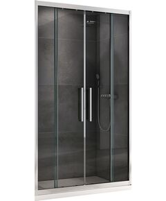 Купить Душевая дверь ABBER Schwarzer Diamant AG33150H (ag33150h) по цене 27710 руб., в Санкт-Петебруге в интернет магазине 100-Систем, а также дургие товары ABBER из раздела Душевые двери и Душевые двери, перегородки