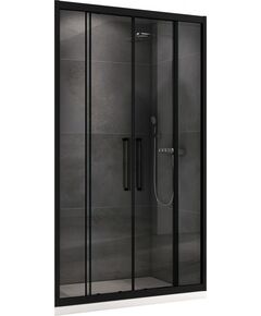 Купить Душевая дверь ABBER Schwarzer Diamant AG33160BH (ag33160bh) по цене 30940 руб., в Санкт-Петебруге в интернет магазине 100-Систем, а также дургие товары ABBER из раздела Душевые двери и Душевые двери, перегородки