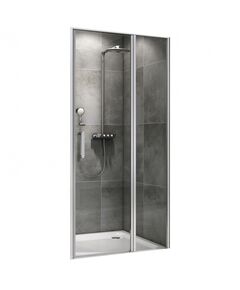 Купить Душевая дверь ABBER Sonnenstrand AG04110S (ag04110s) по цене 24310 руб., в Санкт-Петебруге в интернет магазине 100-Систем, а также дургие товары ABBER из раздела Душевые двери и Душевые двери, перегородки