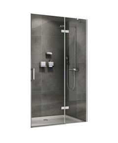 Купить Душевая дверь ABBER Zart AG08090 (ag08090) по цене 21590 руб., в Санкт-Петебруге в интернет магазине 100-Систем, а также дургие товары ABBER из раздела Душевые двери и Душевые двери, перегородки