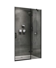 Купить Душевая дверь ABBER Zart AG08090B (ag08090b) по цене 22440 руб., в Санкт-Петебруге в интернет магазине 100-Систем, а также дургие товары ABBER из раздела Душевые двери и Душевые двери, перегородки