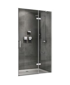 Купить Душевая дверь ABBER Zart AG08100 (ag08100) по цене 22270 руб., в Санкт-Петебруге в интернет магазине 100-Систем, а также дургие товары ABBER из раздела Душевые двери и Душевые двери, перегородки