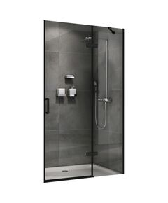 Купить Душевая дверь ABBER Zart AG08120B (ag08120b) по цене 22440 руб., в Санкт-Петебруге в интернет магазине 100-Систем, а также дургие товары ABBER из раздела Душевые двери и Душевые двери, перегородки