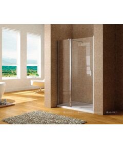 Купить Душевая дверь Aquanet Cinetic AE12-N-120H190U-CT 1200, прозрачное стекло (ae12-n-120h190u-ct) по цене 22760 руб., в Санкт-Петебруге в интернет магазине 100-Систем, а также дургие товары AQUANET из раздела Душевые двери и Душевые двери, перегородки