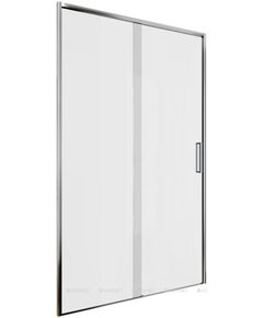 Купить Душевая дверь Aquanet Pleasure Evo 110 AE65-N110-CT профиль хром, прозрачное стекло (ae65-n110-ct) по цене 25290 руб., в Санкт-Петебруге в интернет магазине 100-Систем, а также дургие товары AQUANET из раздела Душевые двери и Душевые двери, перегородки