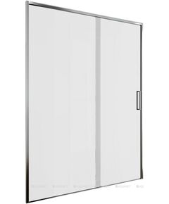 Купить Душевая дверь Aquanet Pleasure Evo 140 AE65-N140-CT профиль хром, прозрачное стекло (ae65-n140-ct) по цене 29080 руб., в Санкт-Петебруге в интернет магазине 100-Систем, а также дургие товары AQUANET из раздела Душевые двери и Душевые двери, перегородки