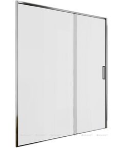 Купить Душевая дверь Aquanet Pleasure Evo 150 AE65-N150-CT профиль хром, прозрачное стекло (ae65-n150-ct) по цене 30350 руб., в Санкт-Петебруге в интернет магазине 100-Систем, а также дургие товары AQUANET из раздела Душевые двери и Душевые двери, перегородки