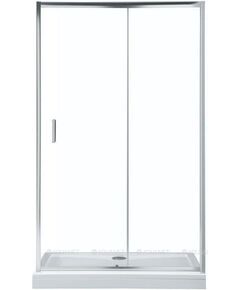 Купить Душевая дверь Aquanet SD-1000A 100, прозрачное стекло (sd-1000a) по цене 18580 руб., в Санкт-Петебруге в интернет магазине 100-Систем, а также дургие товары AQUANET из раздела Душевые двери и Душевые двери, перегородки