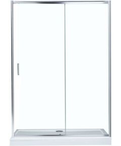 Купить Душевая дверь Aquanet SD-1400A 140, прозрачное стекло (sd-1400a) по цене 21870 руб., в Санкт-Петебруге в интернет магазине 100-Систем, а также дургие товары AQUANET из раздела Душевые двери и Душевые двери, перегородки