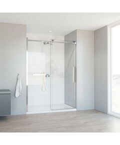 Купить Душевая дверь Como Soft VDS-1CS140CL, 1400, хром, стекло прозрачное, , шт (vds-1cs140cl) по цене 40042.5 руб., в Санкт-Петебруге в интернет магазине 100-Систем, а также дургие товары Vincea из раздела Душевые двери и Душевые двери, перегородки