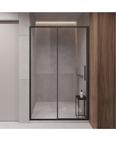 Купить Душевая дверь Slim-U VDS-2SU120CLB, 1200, м.черный, стекло прозрачное, , шт (vds-2su120clb) по цене 23854.5 руб., в Санкт-Петебруге в интернет магазине 100-Систем, а также дургие товары Vincea из раздела Душевые двери и Душевые двери, перегородки