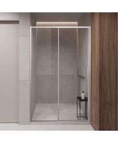 Купить Душевая дверь Slim-U VDS-2SU110CL, 1100, хром, стекло прозрачное, , шт (vds-2su110cl) по цене 18867 руб., в Санкт-Петебруге в интернет магазине 100-Систем, а также дургие товары Vincea из раздела Душевые двери и Душевые двери, перегородки