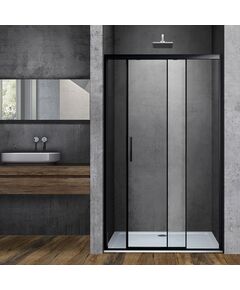 Купить Душевая дверь Soft VDS-3SO120CLB, 1200, черный, стекло прозрачное, , шт (vds-3so120clb) по цене 27949 руб., в Санкт-Петебруге в интернет магазине 100-Систем, а также дургие товары Vincea из раздела Душевые двери и Душевые двери, перегородки