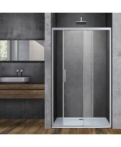Купить Душевая дверь Soft VDS-3SO140CL, 1400, хром, стекло прозрачное, , шт (vds-3so140cl) по цене 29526 руб., в Санкт-Петебруге в интернет магазине 100-Систем, а также дургие товары Vincea из раздела Душевые двери и Душевые двери, перегородки