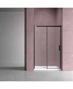 Купить Душевая дверь Dice VDS-4D130CLB, 1300, черный, стекло прозрачное, , шт (vds-4d130clb) по цене 28063 руб., в Санкт-Петебруге в интернет магазине 100-Систем, а также дургие товары Vincea из раздела Душевые двери и Душевые двери, перегородки