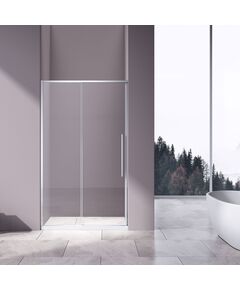 Купить Душевая дверь Slim-N VDS-4SN130CL, 1300, хром, стекло прозрачное, , шт (vds-4sn130cl) по цене 24206 руб., в Санкт-Петебруге в интернет магазине 100-Систем, а также дургие товары Vincea из раздела Душевые двери и Душевые двери, перегородки
