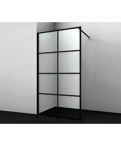 Купить Glan 66W40 Душевая перегородка (66w40) по цене 29705 руб., в Санкт-Петебруге в интернет магазине 100-Систем, а также дургие товары WasserKRAFT из раздела Душевые перегородки и Душевые двери, перегородки