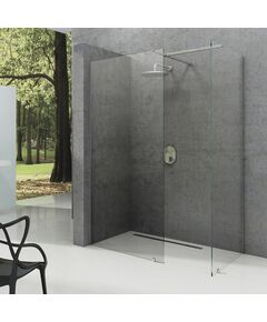 Купить Душевая перегородка Ravak ST Walk-In Wall 1400 x 2000 блестящий + транспарент GW9WM0C00Z1 (gw9wm0c00z1) по цене 63250 руб., в Санкт-Петебруге в интернет магазине 100-Систем, а также дургие товары RAVAK из раздела Душевые перегородки и Душевые двери, перегородки