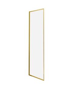 Купить Боковая панель Slim Soft VSG-1SS900CLG, брашированное золото, стекло прозрачное, , шт (vsg-1ss900clg) по цене 18838.5 руб., в Санкт-Петебруге в интернет магазине 100-Систем, а также дургие товары Vincea из раздела Душевые перегородки и Душевые двери, перегородки