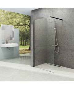 Купить Душевая перегородка Ravak ST Walk-In Wall 600 x 2000 блестящий + транспарент GW9W00C00Z1 (gw9w00c00z1) по цене 32230 руб., в Санкт-Петебруге в интернет магазине 100-Систем, а также дургие товары RAVAK из раздела Душевые перегородки и Душевые двери, перегородки