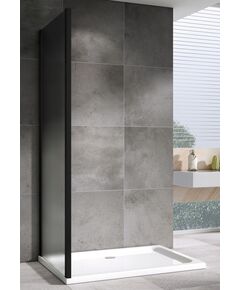 Купить Боковая стенка ABBER Schwarzer Diamant S90BM (s90bm) по цене 17170 руб., в Санкт-Петебруге в интернет магазине 100-Систем, а также дургие товары ABBER из раздела Душевые перегородки и Душевые двери, перегородки