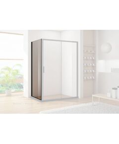 Купить Боковая стенка Aquanet Pleasure AE60-F-80H200U-BT 80, прозрачное стекло (ae60-f-80h200u-bt) по цене 18330 руб., в Санкт-Петебруге в интернет магазине 100-Систем, а также дургие товары AQUANET из раздела Душевые перегородки и Душевые двери, перегородки