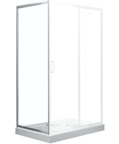 Купить Боковая стенка Aquanet SP-0800A 80, прозрачное стекло (sp-0800a) по цене 10740 руб., в Санкт-Петебруге в интернет магазине 100-Систем, а также дургие товары AQUANET из раздела Душевые перегородки и Душевые двери, перегородки