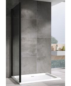 Купить Боковая стенка ABBER Schwarzer Diamant S50B5 (s50b5) по цене 10880 руб., в Санкт-Петебруге в интернет магазине 100-Систем, а также дургие товары ABBER из раздела Душевые перегородки и Душевые двери, перегородки
