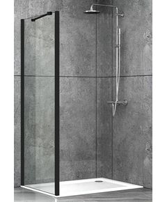 Купить Душевая перегородка ABBER Schwarzer Diamant AG100BS (ag100bs) по цене 26460 руб., в Санкт-Петебруге в интернет магазине 100-Систем, а также дургие товары ABBER из раздела Душевые перегородки и Душевые двери, перегородки
