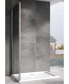 Купить Боковая стенка ABBER Schwarzer Diamant S60 (s60) по цене 12070 руб., в Санкт-Петебруге в интернет магазине 100-Систем, а также дургие товары ABBER из раздела Душевые перегородки и Душевые двери, перегородки