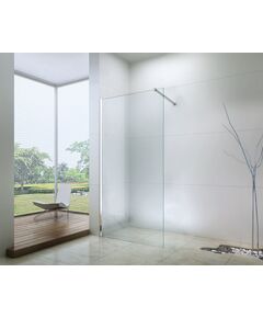 Купить Душевая стенка SKY  800x2000  (064001) по цене 18490 руб., в Санкт-Петебруге в интернет магазине 100-Систем, а также дургие товары BERGES из раздела Душевые перегородки и Душевые двери, перегородки