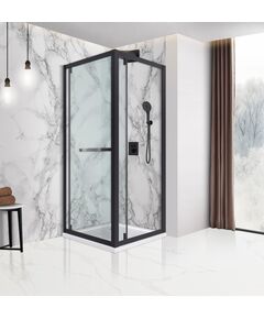 Купить Боковая панель для душевого уголка Stile VSS2-2ST9090CLB-L, черный, стекло прозрачное, , шт (vss2-2st9090clb-l) по цене 21755 руб., в Санкт-Петебруге в интернет магазине 100-Систем, а также дургие товары Vincea из раздела Душевые перегородки и Душевые двери, перегородки