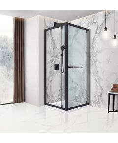 Купить Боковая панель для душевого уголка Stile VSS2-2ST9090CLB-R, черный, стекло прозрачное, , шт (vss2-2st9090clb-r) по цене 21755 руб., в Санкт-Петебруге в интернет магазине 100-Систем, а также дургие товары Vincea из раздела Душевые перегородки и Душевые двери, перегородки