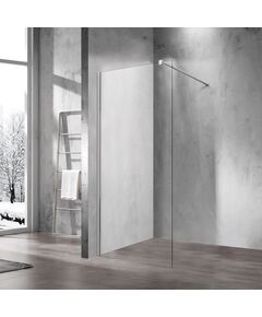 Купить Душевая перегородка Walk-In VSW-1H110CL, 1100*2000, хром, стекло прозрачное, , шт (vsw-1h110cl) по цене 19693.5 руб., в Санкт-Петебруге в интернет магазине 100-Систем, а также дургие товары Vincea из раздела Душевые перегородки и Душевые двери, перегородки